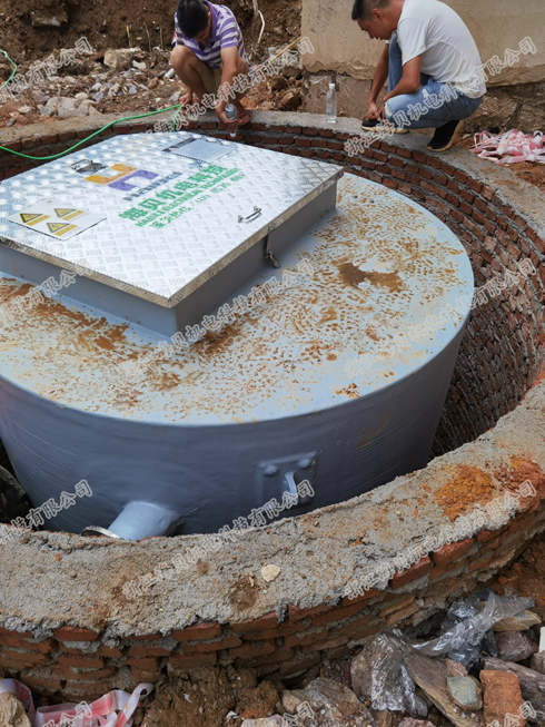 一體化預制泵站