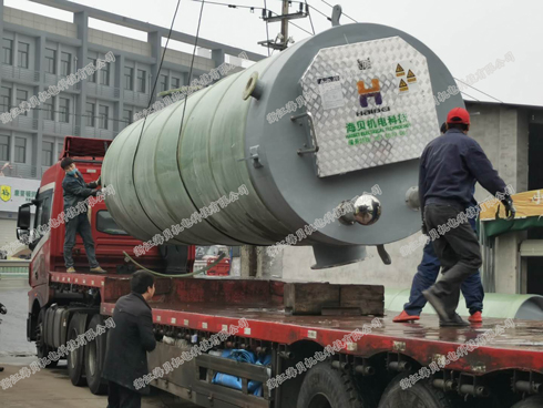 一體化預制泵站