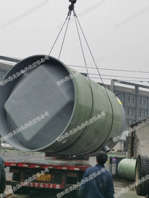 一體化預制泵站