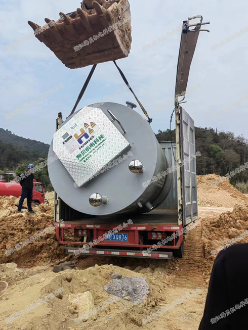 一體化預(yù)制泵站