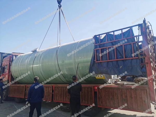 一體化預制泵站