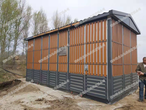 一體化灌溉泵房