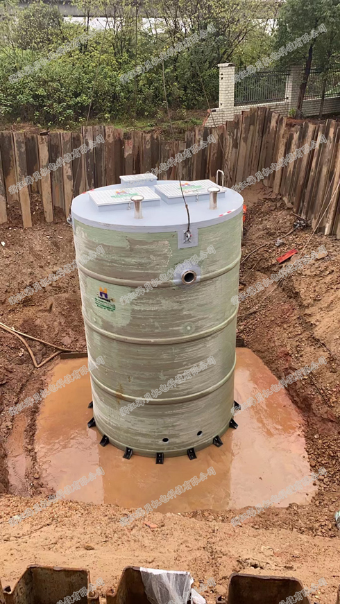 一體化預(yù)制泵站