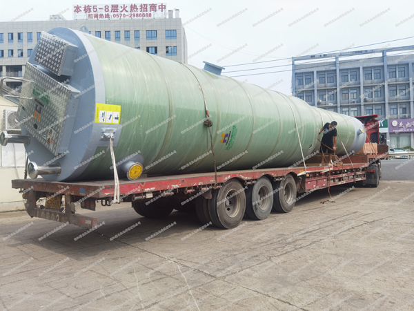 一體化預制泵站