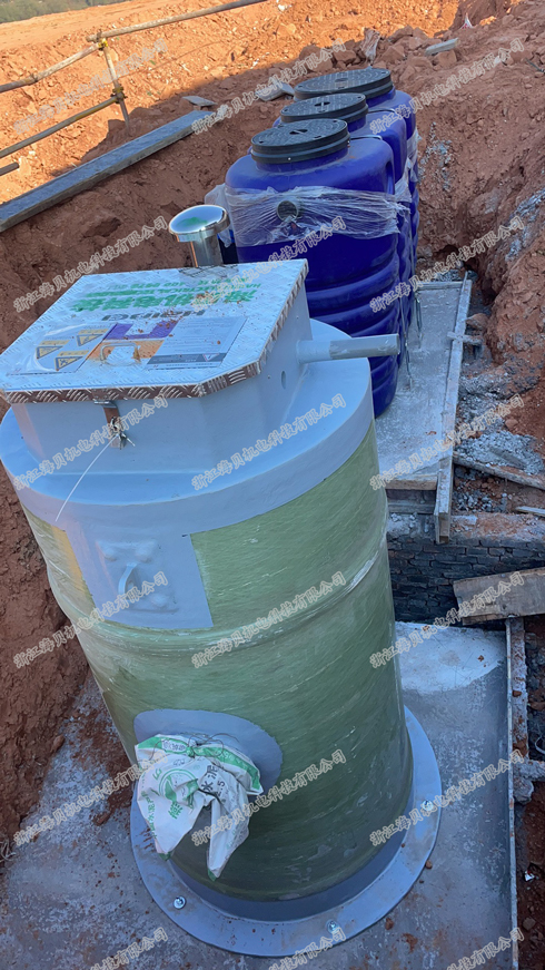 一體化預制泵站