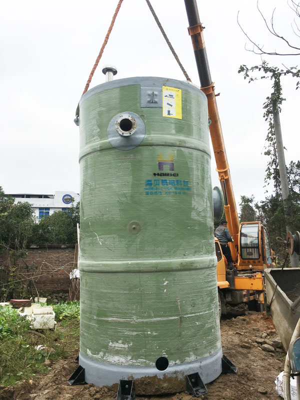 一體化預(yù)制泵站