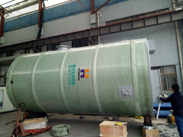 一體化預(yù)制泵站