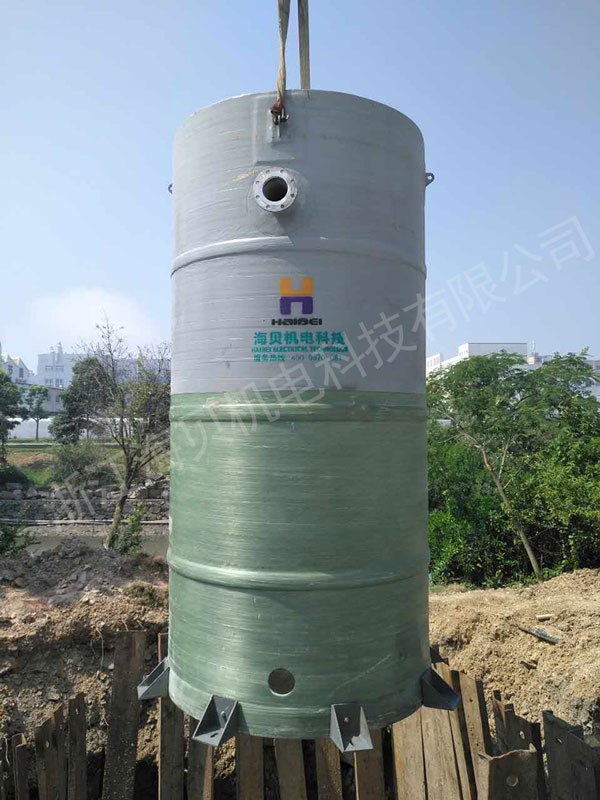 溫州一體化預制泵站