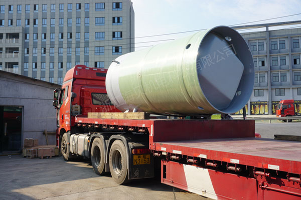 一體化預制泵站組成說明