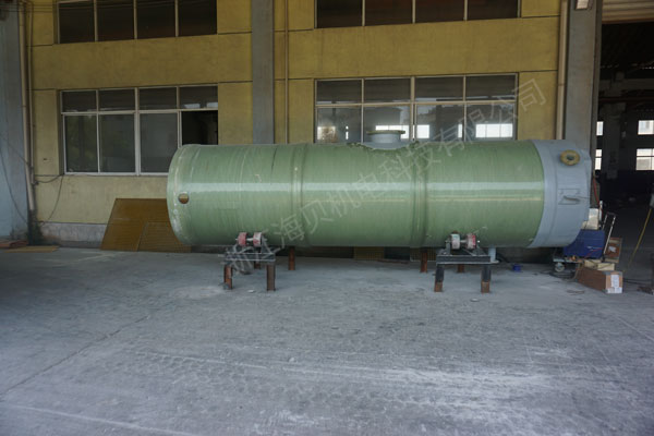 一體化預制泵站組成說明