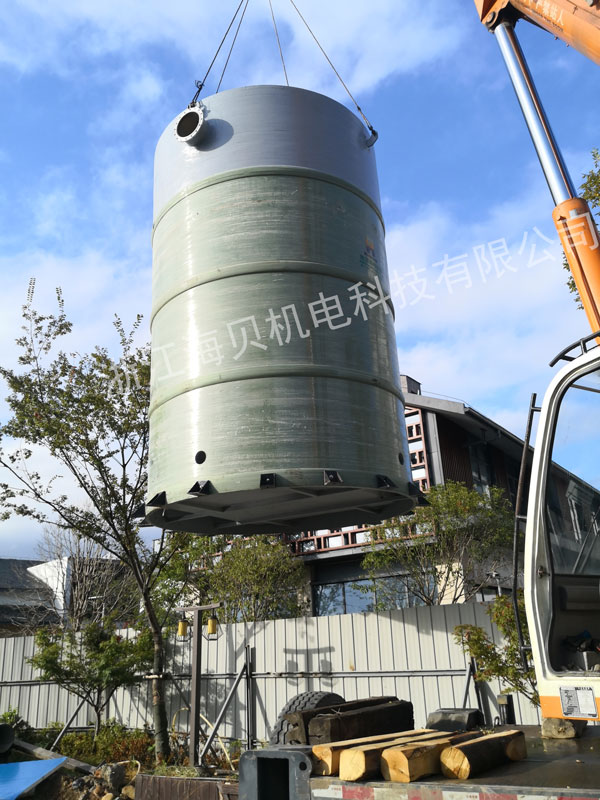 一體化預(yù)制泵站