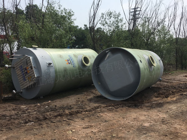 一體化預(yù)制泵站簡(jiǎn)介