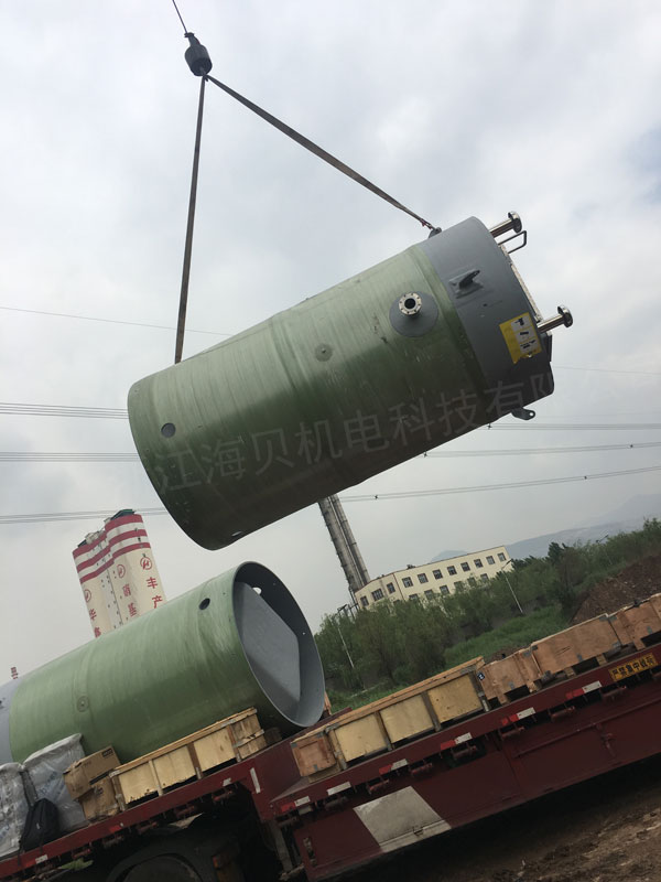 一體化預(yù)制泵站簡(jiǎn)介