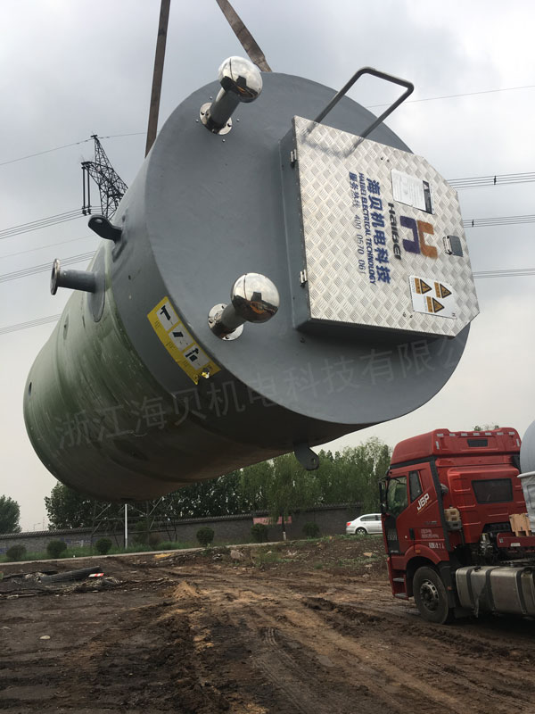 一體化預(yù)制泵站簡(jiǎn)介