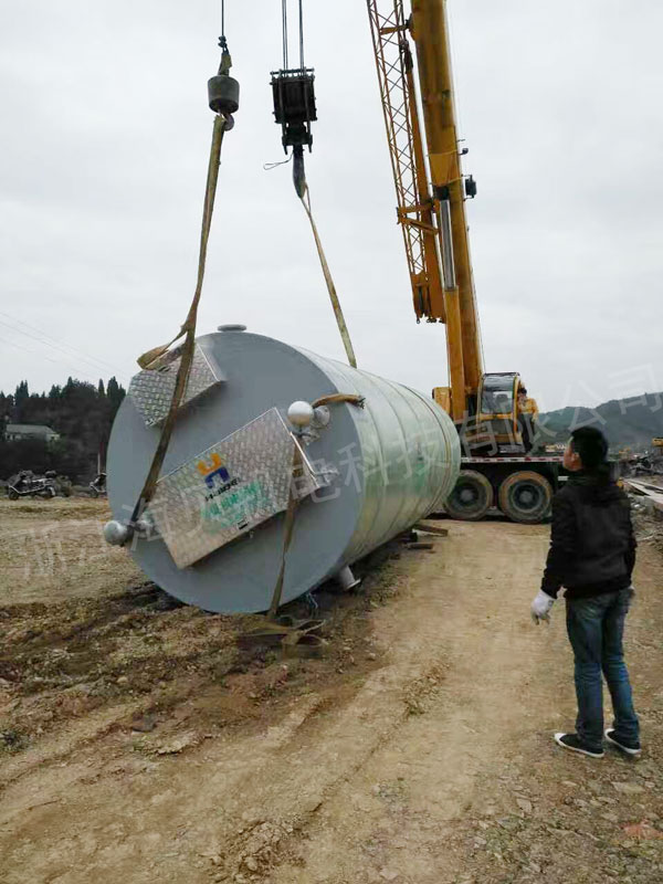 一體化預制泵站