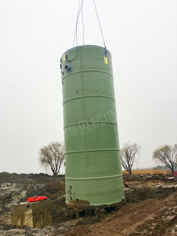 一體化預制泵站