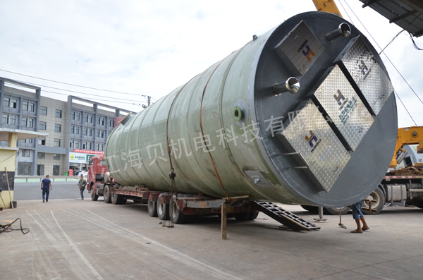 陜西一體化預制泵站