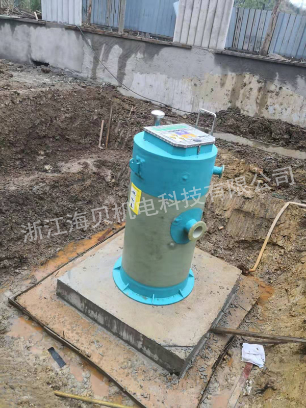 一體化預制泵站