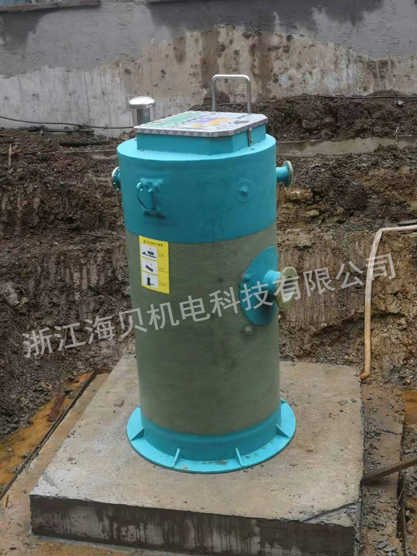 一體化預制泵站