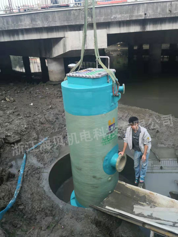 一體化預制泵站