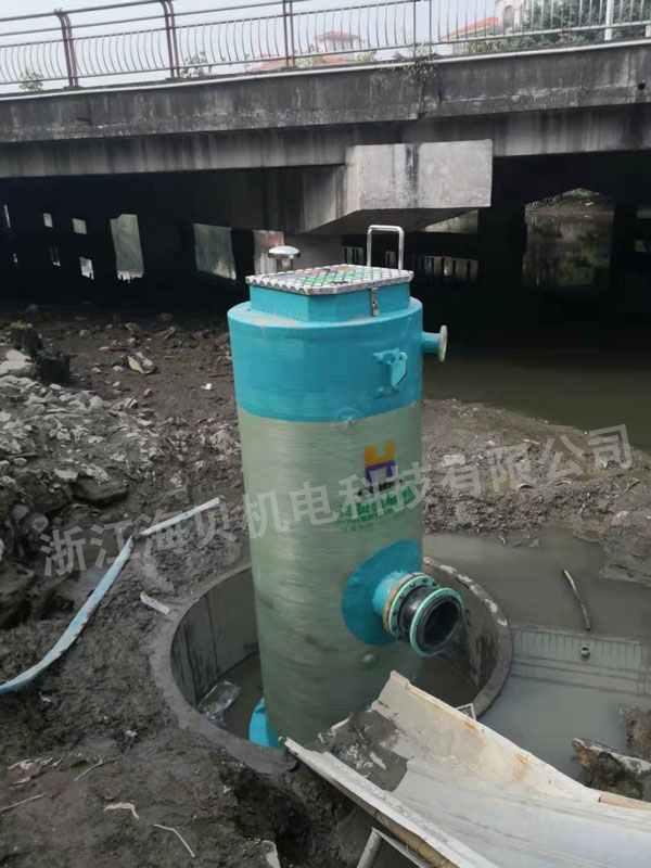 山西一體化預制泵站