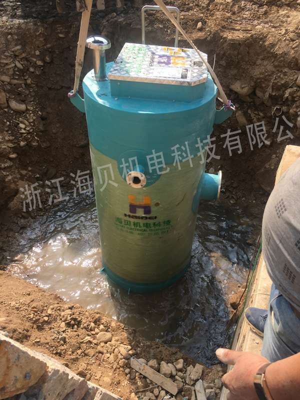 一體化預制泵站