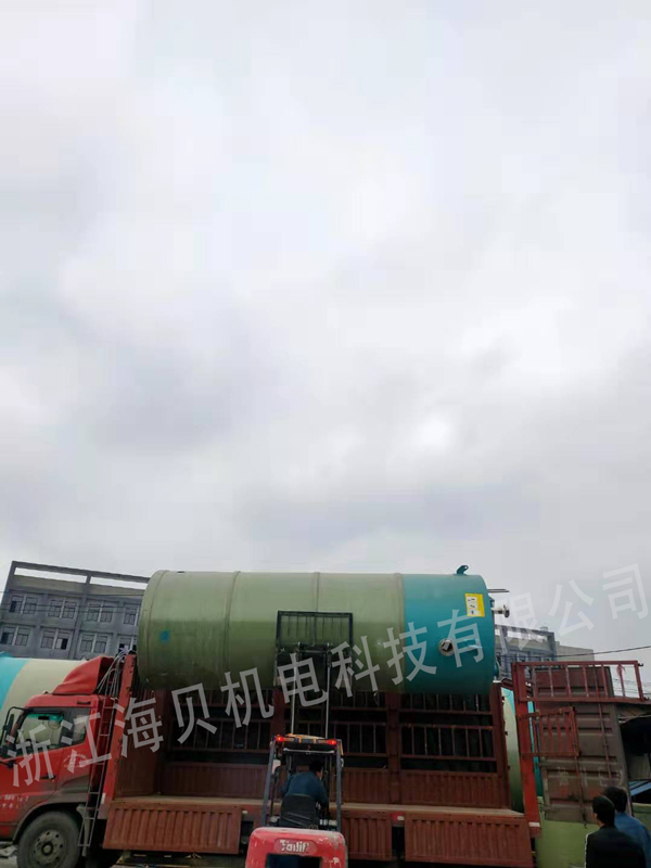 一體化預制泵站