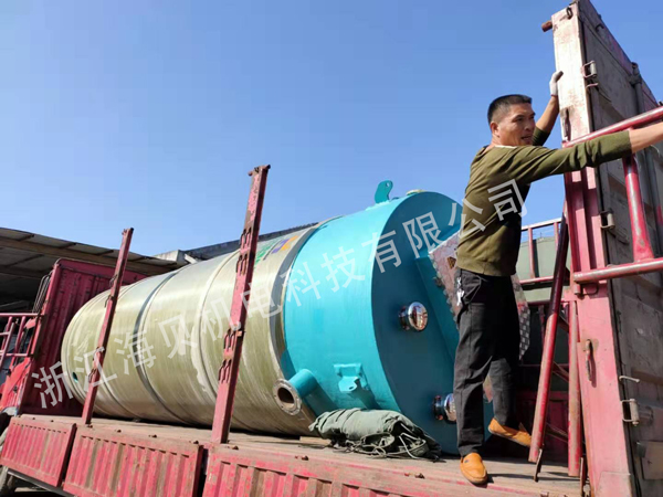 一體化預(yù)制泵站