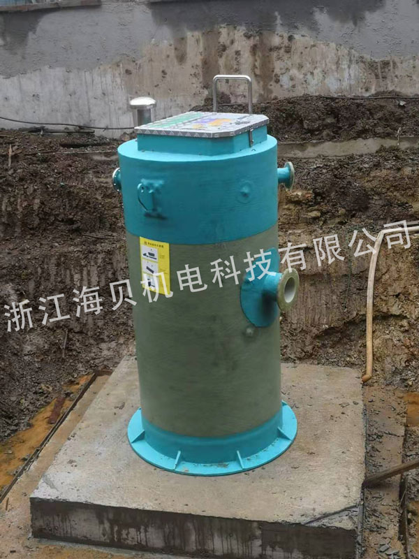 一體化預制泵站