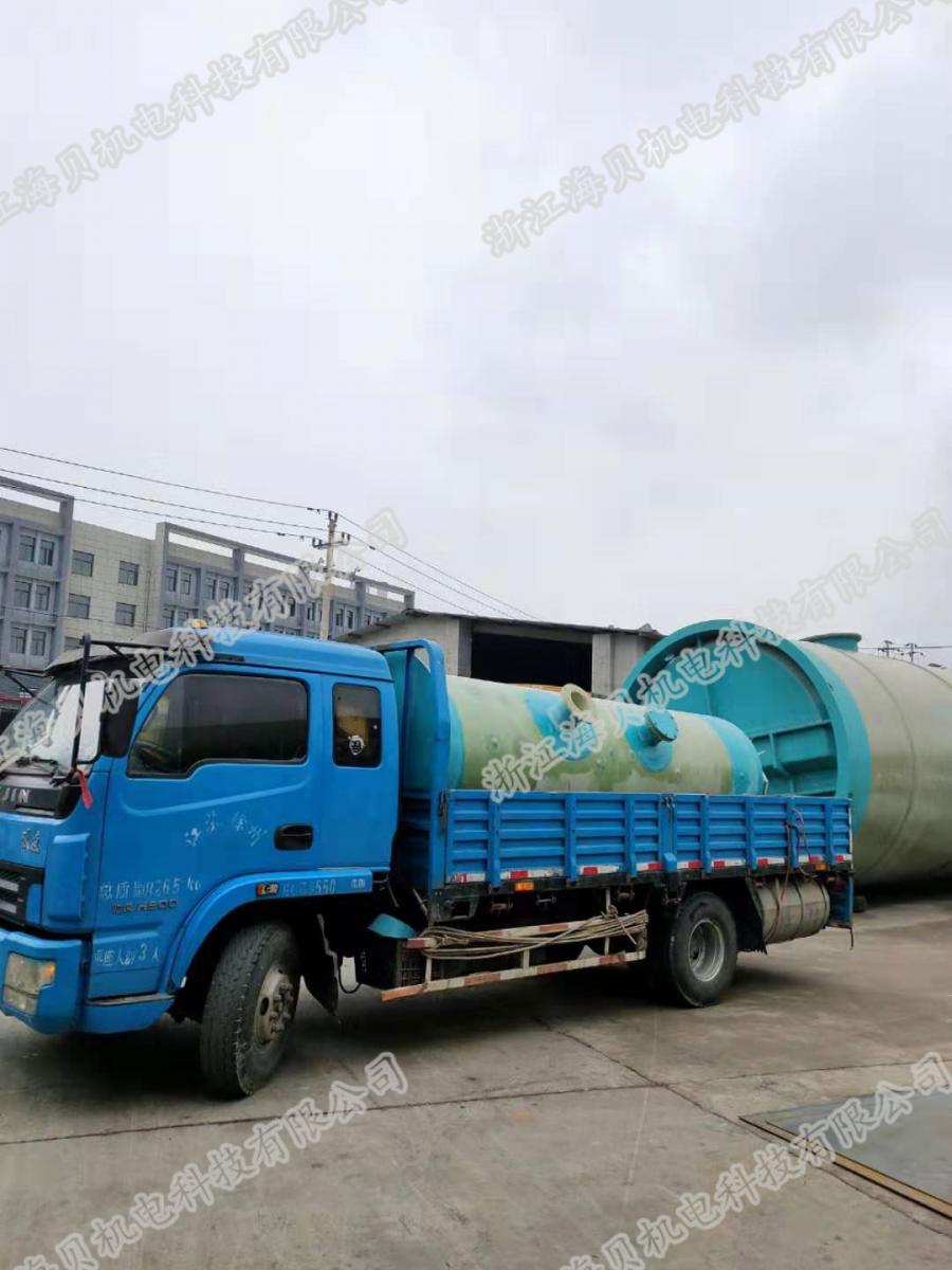 一體化預(yù)制泵站