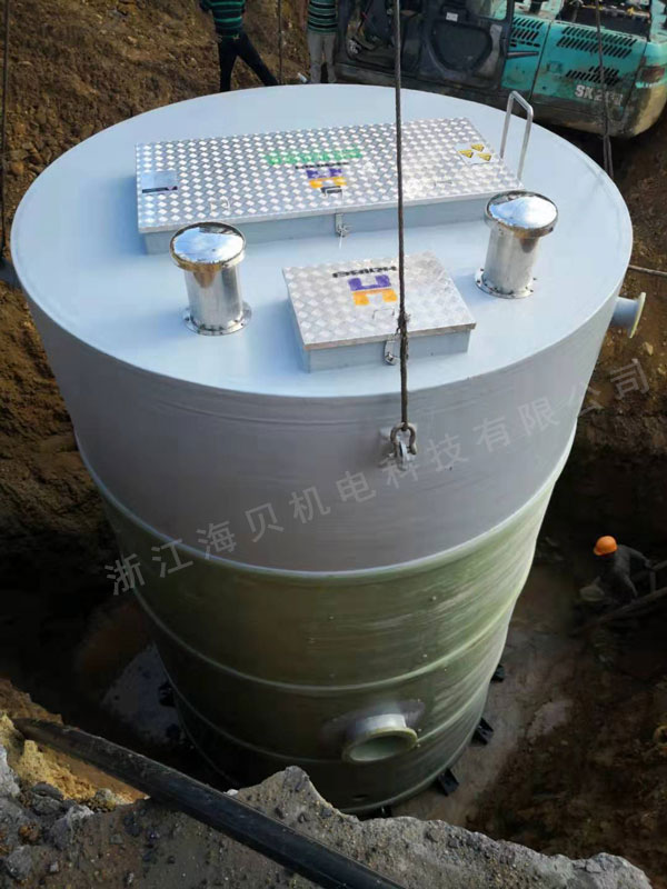 懷化一體化預制泵站