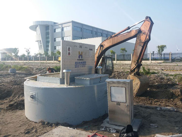 一體化預制泵站