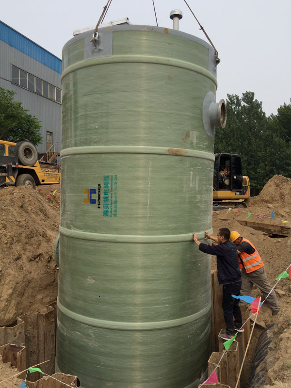 一體化預制泵站