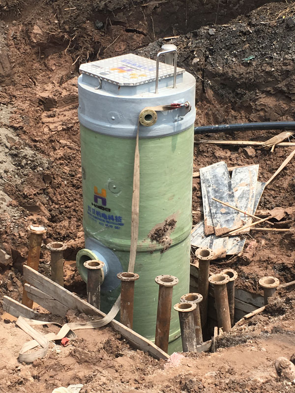 一體化預制泵站