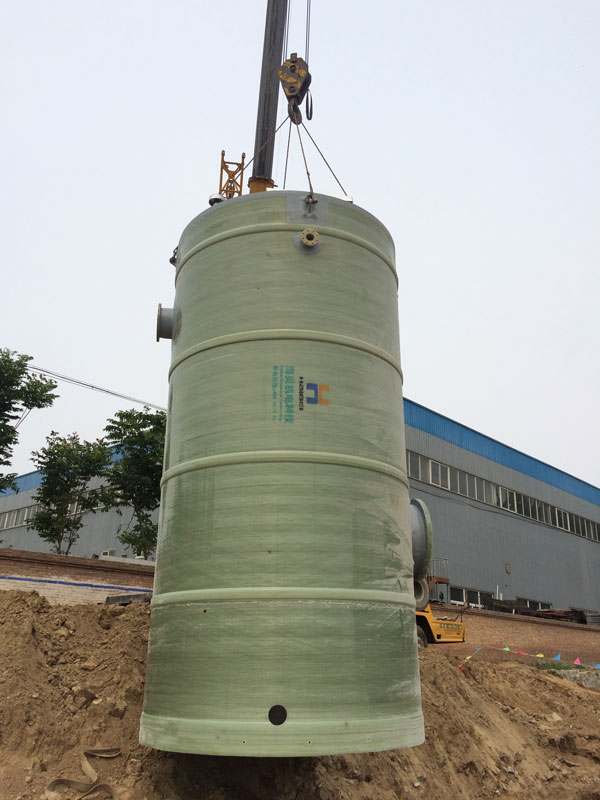 一體化預制泵站