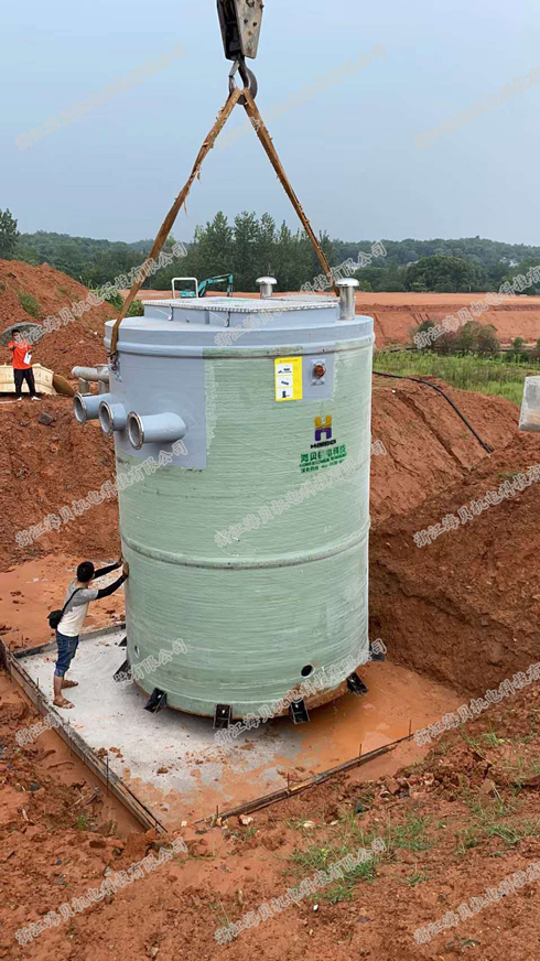 一體化預(yù)制泵站