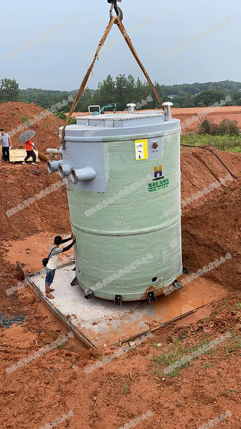 一體化預(yù)制泵站