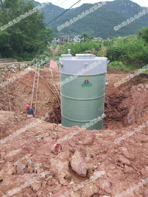 一體化預制泵站