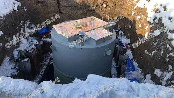 一體化預制泵站