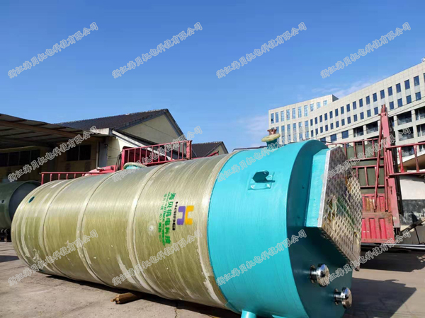 一體化預制泵站