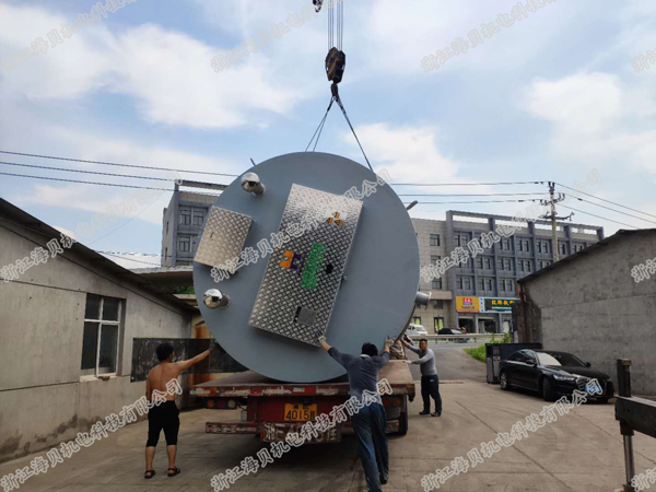 一體化預(yù)制泵站