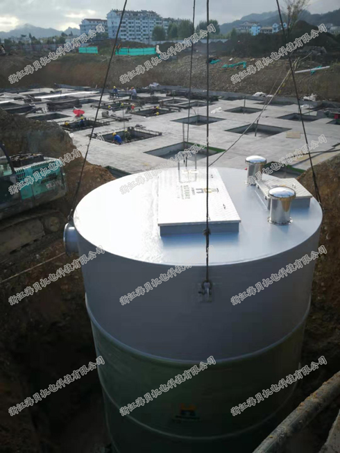 一體化預(yù)制泵站