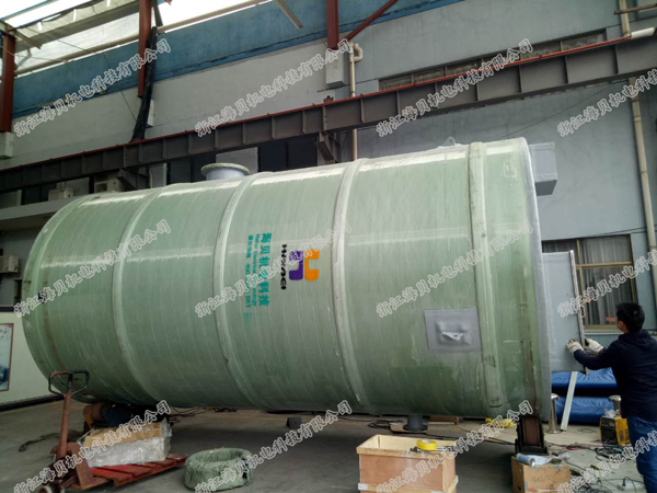 一體化預制泵站