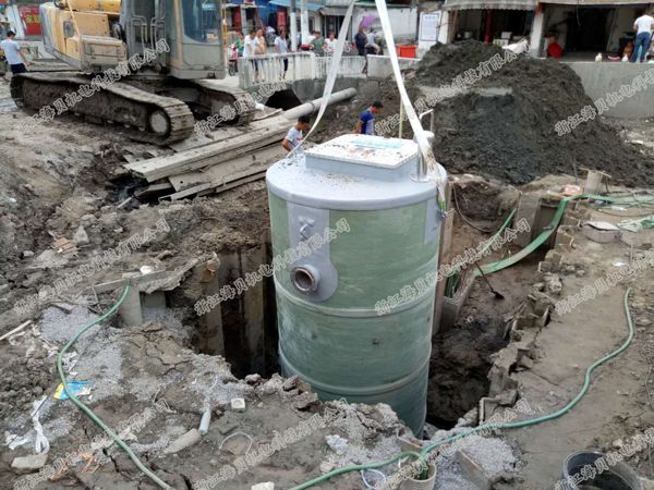 一體化預制泵站