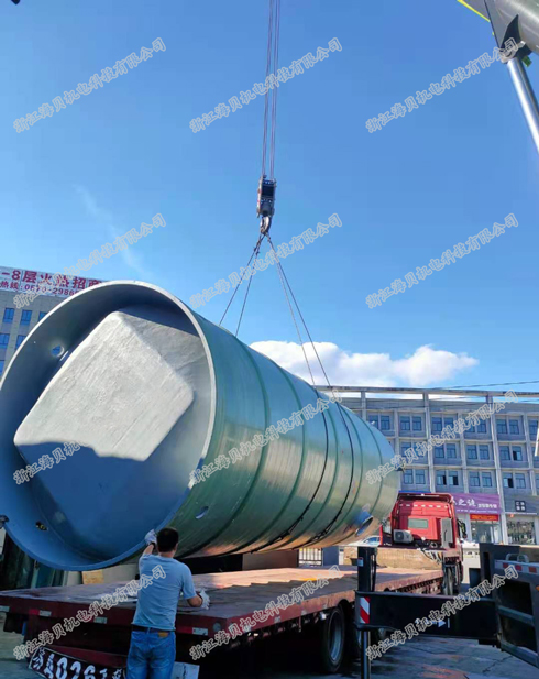 一體化預制泵站