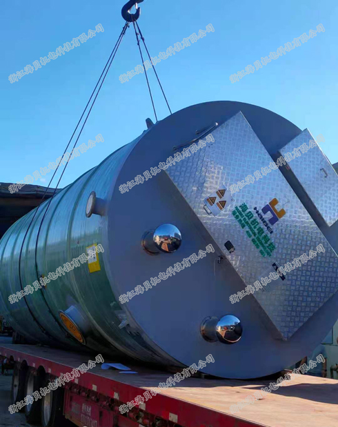 一體化預制泵站