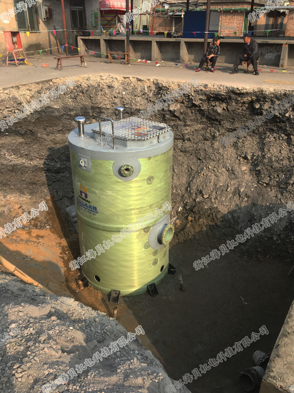 一體化預制泵站