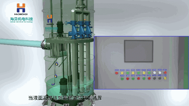 一體化泵站動畫