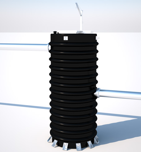 PE一體化預制泵站